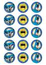 Batman #2 Cupcake Images